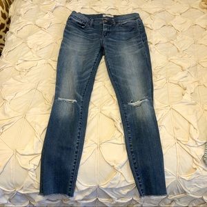 Madewell Skinny Skinny Jeans 28